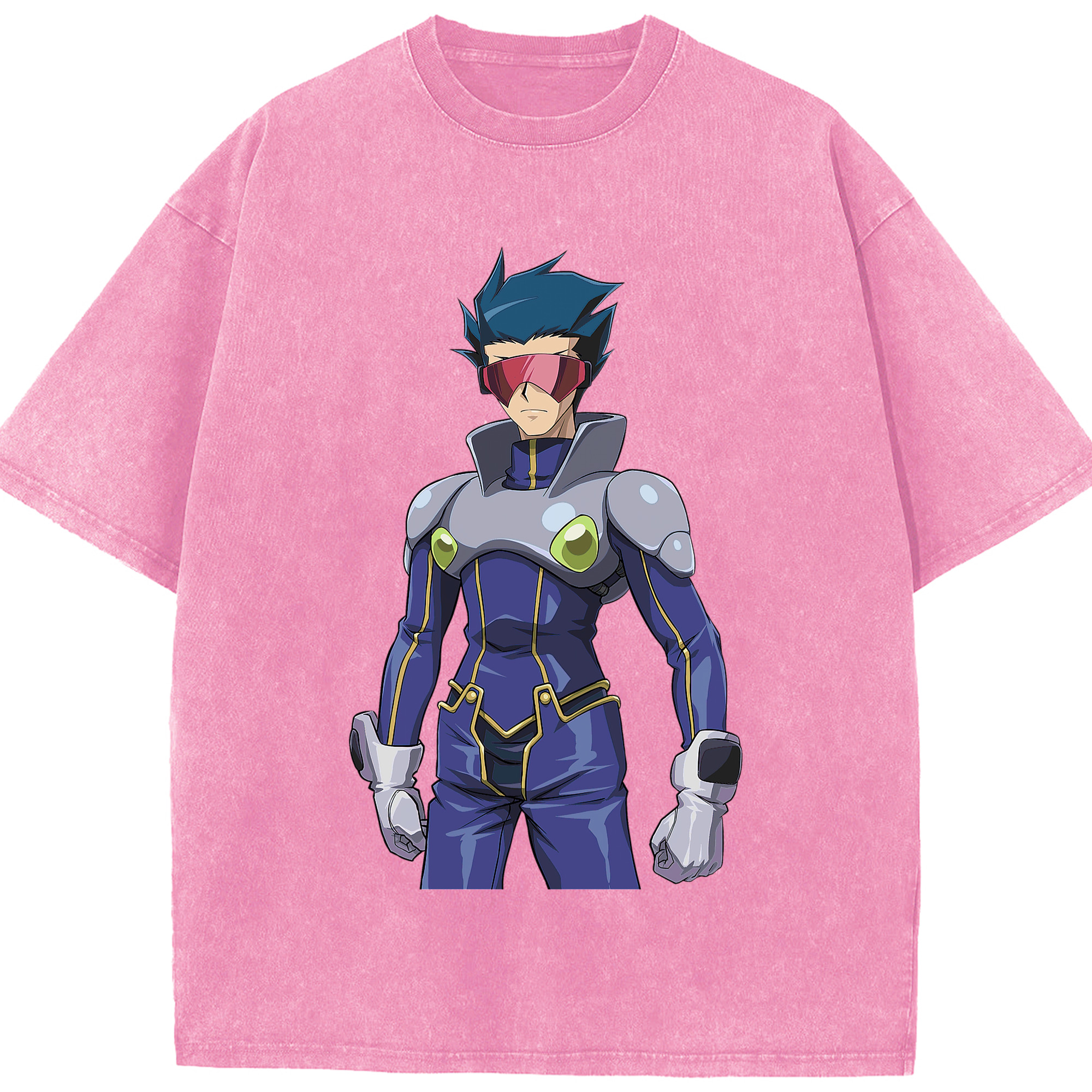 （画像用） 遊☆戯☆王 Yu-Gi-Oh! 綿100% ヴィンテージ風 半袖Tシャツ（フロントプリント）
